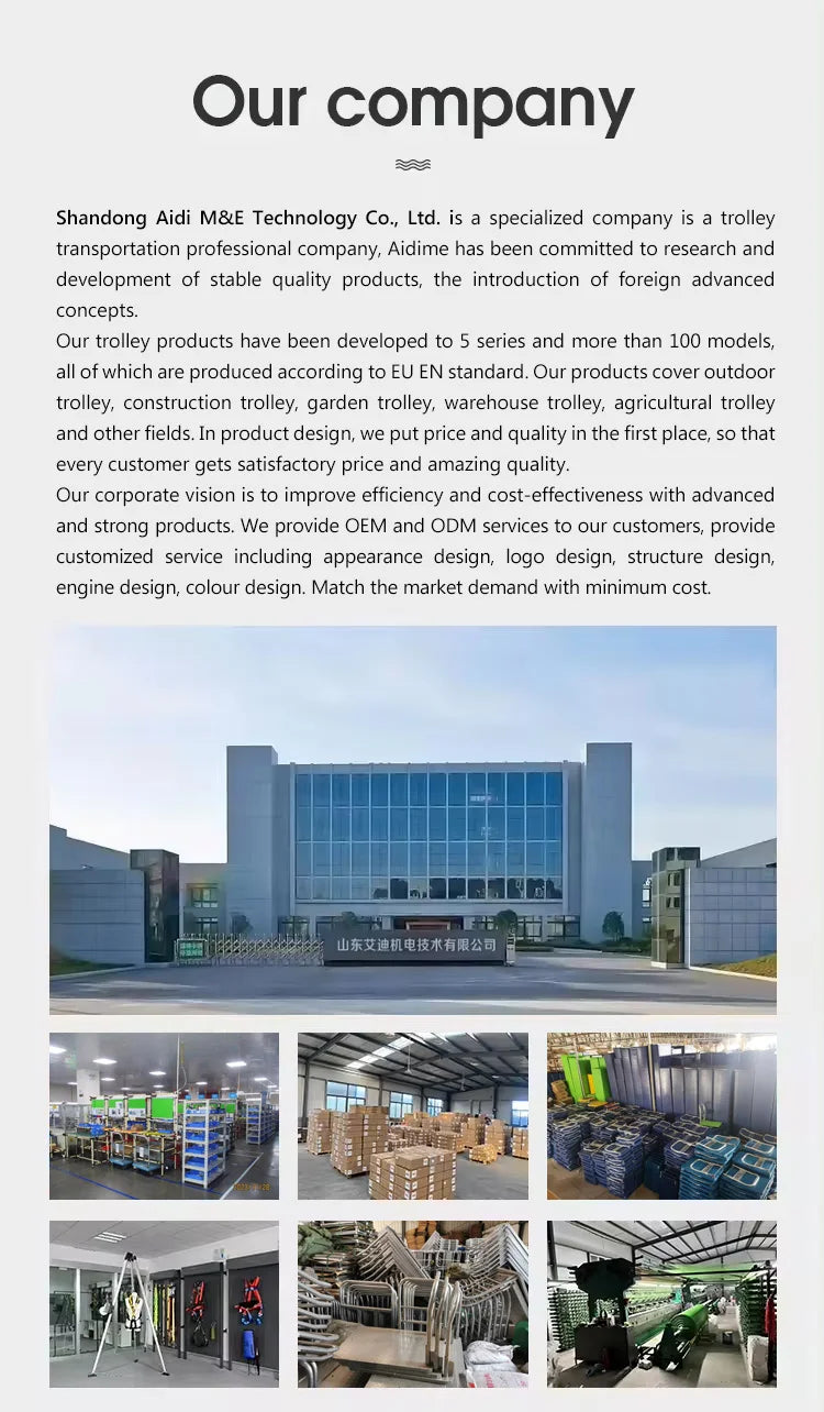 Logistics Warehouse Hand Truck Portable Warehouse Logistics Transport Truck Electric Hydraulic Lift Stacker Hand Trolley Cart