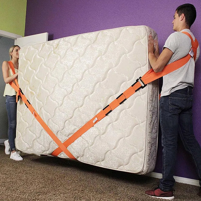 2-Person Lifting And Moving Strap Moving Strap Heavy Duty Lifting Strap Lifting Rope Moving Belt Lift Move And Carry Furniture