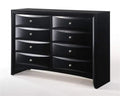 Ireland Dresser, Black Finish, Customized