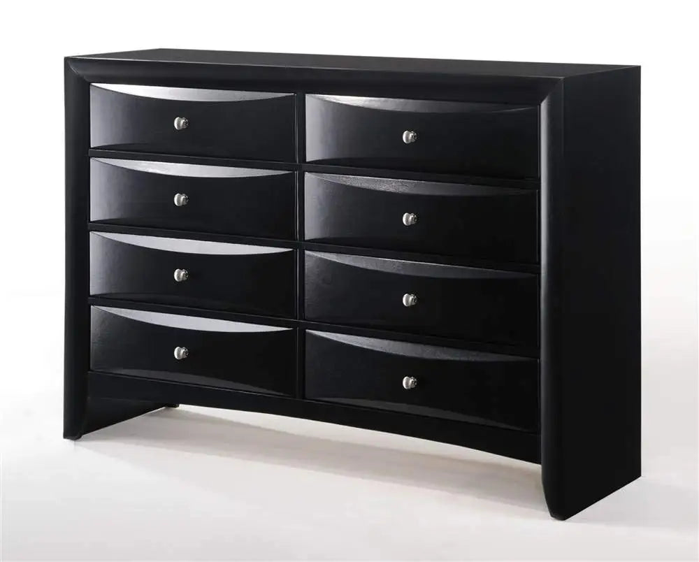Ireland Dresser, Black Finish, Customized