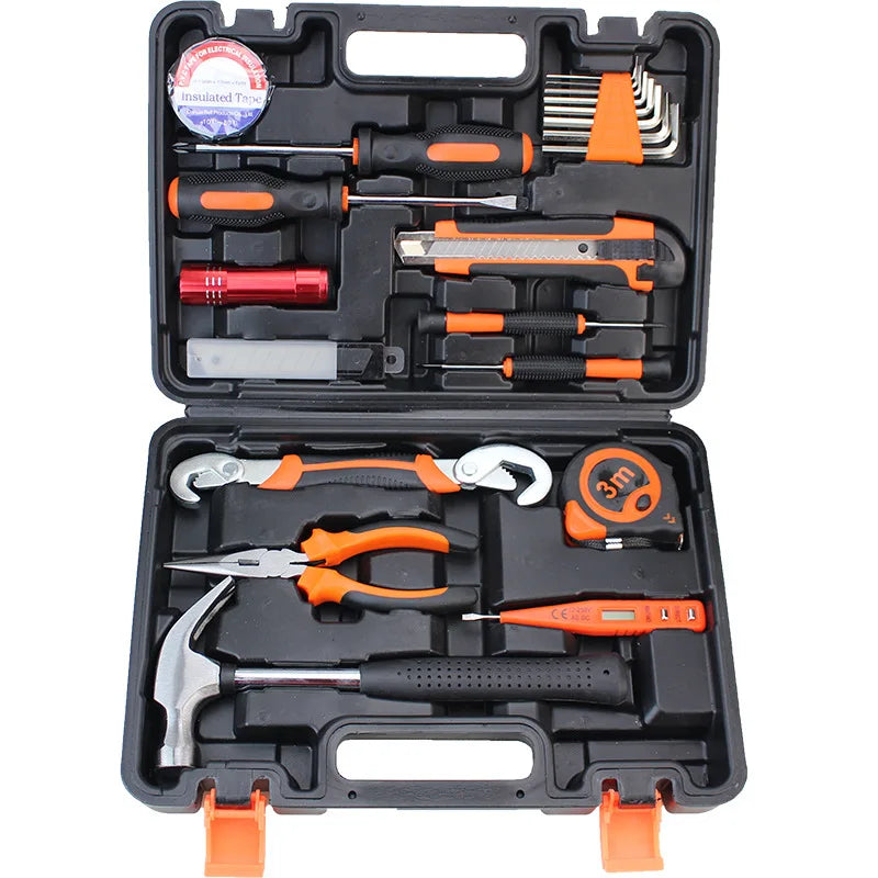 Tool Set Home Repair for Men Women College Students Household Basic Hand Tool Sets with Case for Home Maintenance & DIY Projects