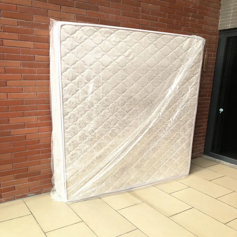 Thickened Moving Storage Mattress Packaging Bag Transparent Moisture-Proof and Dust-Proof Mattress Packaging Plastic Bag