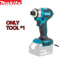 2026 Makita DTD173 18V Cordless Impact Driver BL Brushless Motor Electric Drill Wood/Bolt/T-Mode Rechargeable Power Tools