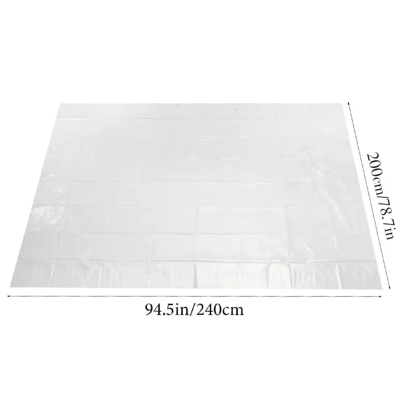 Thickened Moving Storage Mattress Packaging Bag Transparent Moisture-Proof and Dust-Proof Mattress Packaging Plastic Bag