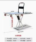 Portle Ximu Lake Car Hydraulic Loading And Unloading Slide Rail Mobile Hand Lifting Truck