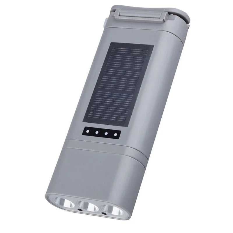 Headlight Flashlight 2-In-1 Multifunctional Portable Lighting With Built-In 18650*2 Lithium Battery That Can Be Used Power Bank