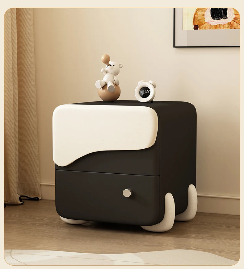 Glamour Korea Nightstand Nordic Cute Hidden Storage Trendy Nightstand Unique Simple Tables De Nuit Furniture For Bedroom
