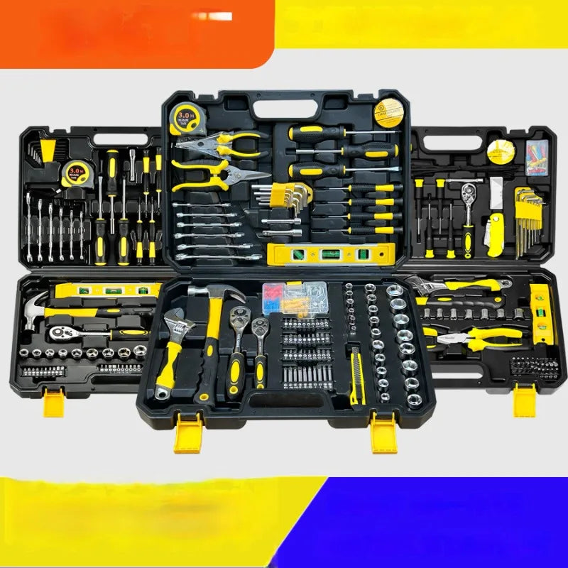 Hardware Hand Tools Combination Car Repair Multifunctional Sets  Household Toolbox Practical Multifunctional Combination  Tools