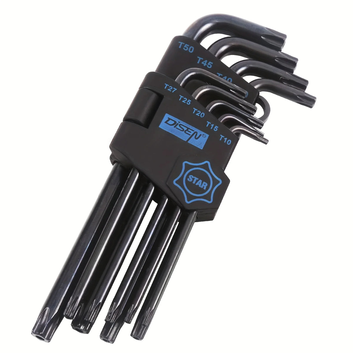 DGEV Allen Key Set，Allen Hex Wrench Screwdriver Set With Sleev Universal Torque Long Metric,for Motorcycles, Bicycles