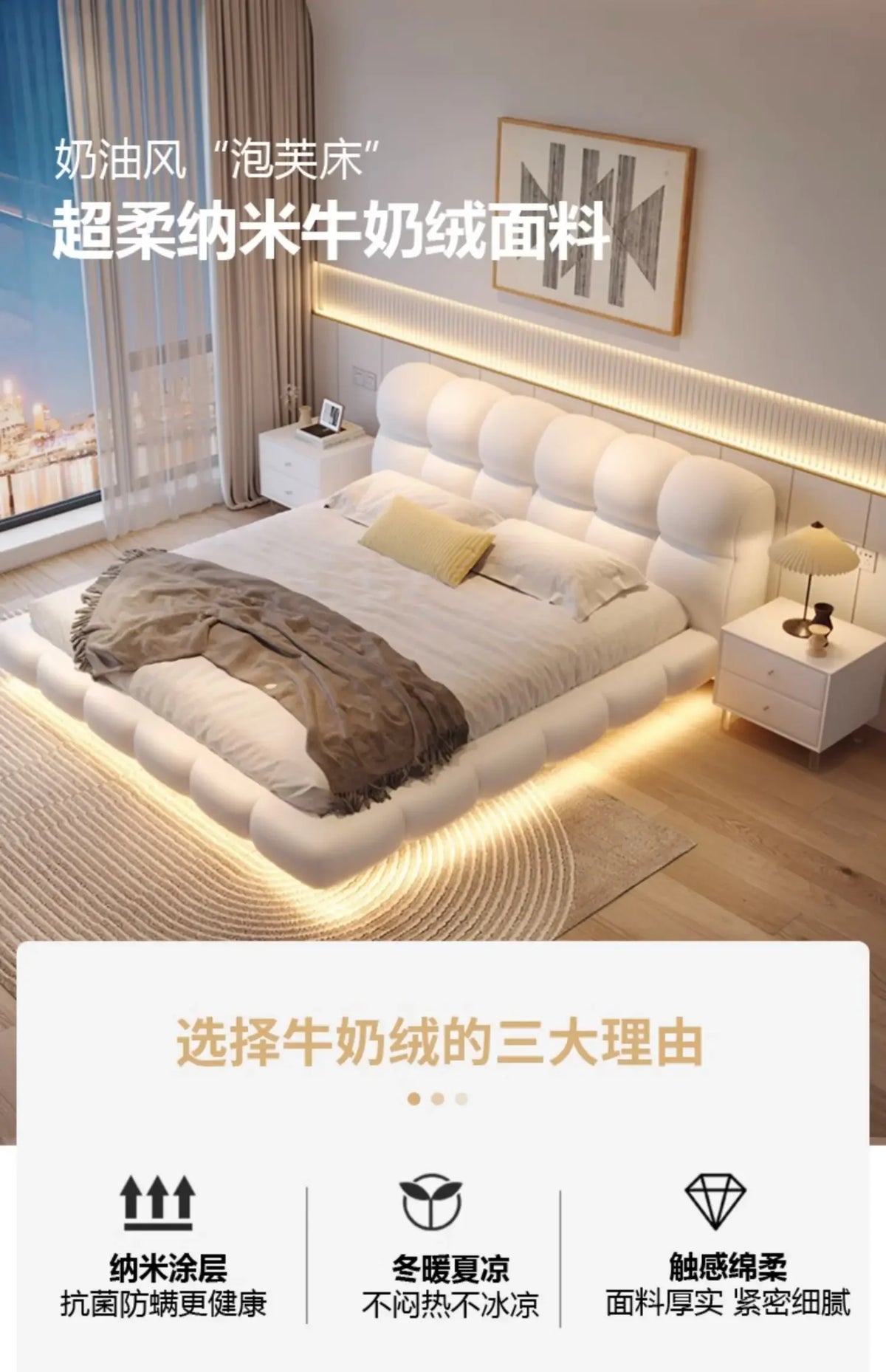 Home 180x200cm Double Wooden Bed Organizer Furniture ﻿ Complete Room Bed King Size Headboard Frames And Bed Bases Tatami Bedroom
