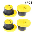 2/4Pcs Stretch Film Handle Stretch Film Wrap Handle Dispensers Compact Pallet Shipping Hand Protect