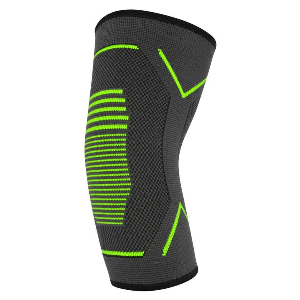 AOLIKES 1PCS New Elbow Compression Sleeve,Tennis Elbow Braces for Tendonitis and Tennis Elbow,Arm Supports golfer elbow support