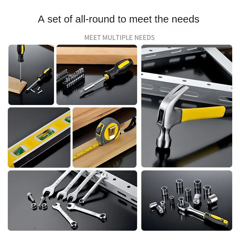 Hardware Hand Tools Combination Car Repair Multifunctional Sets  Household Toolbox Practical Multifunctional Combination  Tools