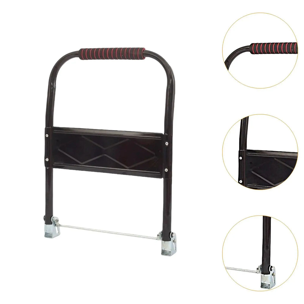 Flatbed Cart Handle ,Portable, Heavy Duty, Foldable Platform Truck Handle for Hand Moving Cart Warehouse Loading