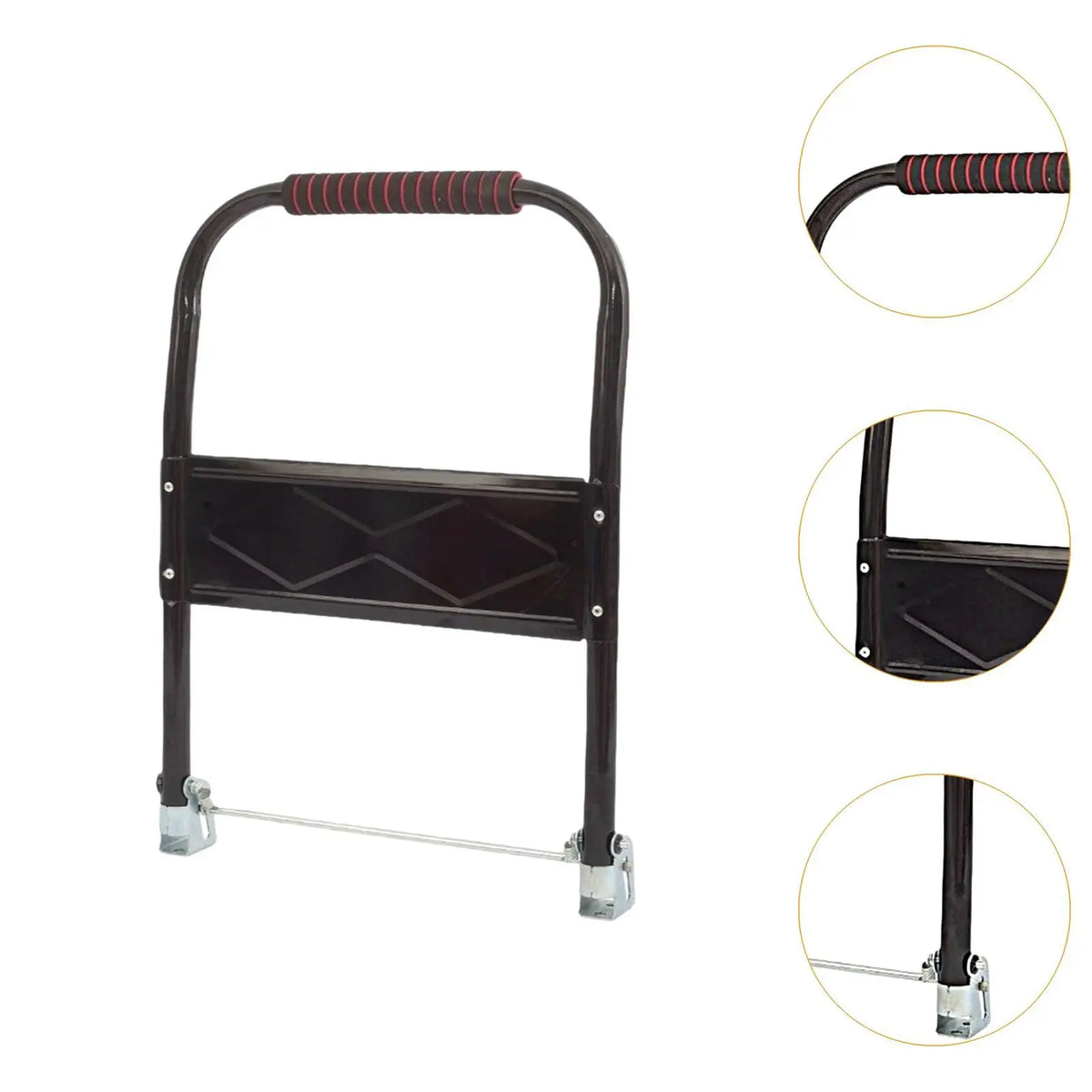 Flatbed Cart Handle ,Portable, Heavy Duty, Foldable Platform Truck Handle for Hand Moving Cart Warehouse Loading