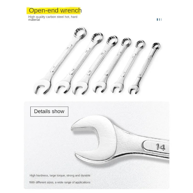 Hardware Hand Tools Combination Car Repair Multifunctional Sets  Household Toolbox Practical Multifunctional Combination  Tools