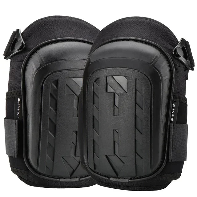 Knee Pads for Work-Heavy Duty Support Kneepads with Gel Cushion&Anti-Slip Straps-Construction,Flooring,Gardening,Cleaning,Tile