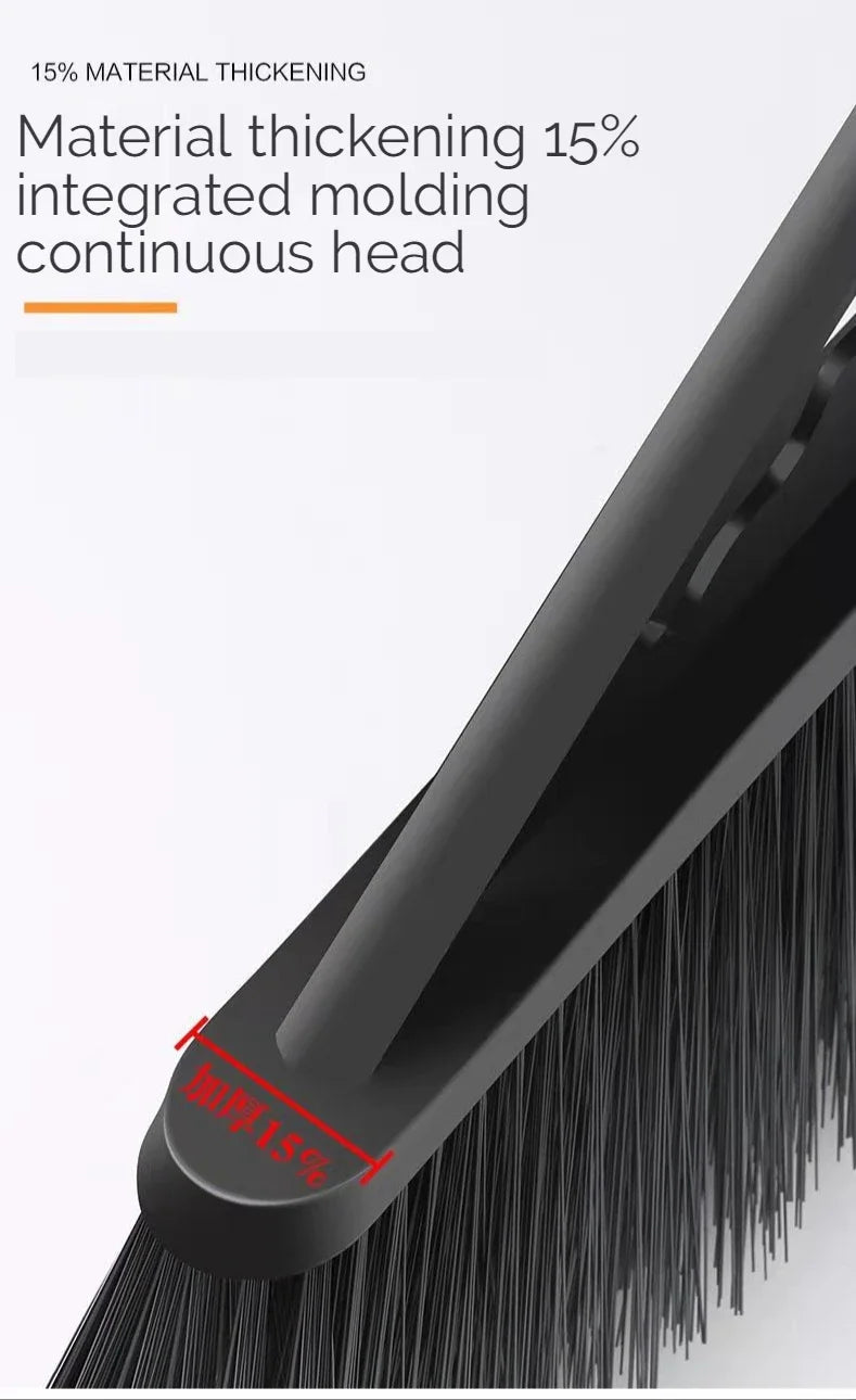 High-tech Broom for Sanitation Workers, Suitable for Courtyards, Outdoor Areas, Schools, and Parks, with an Extended Handle