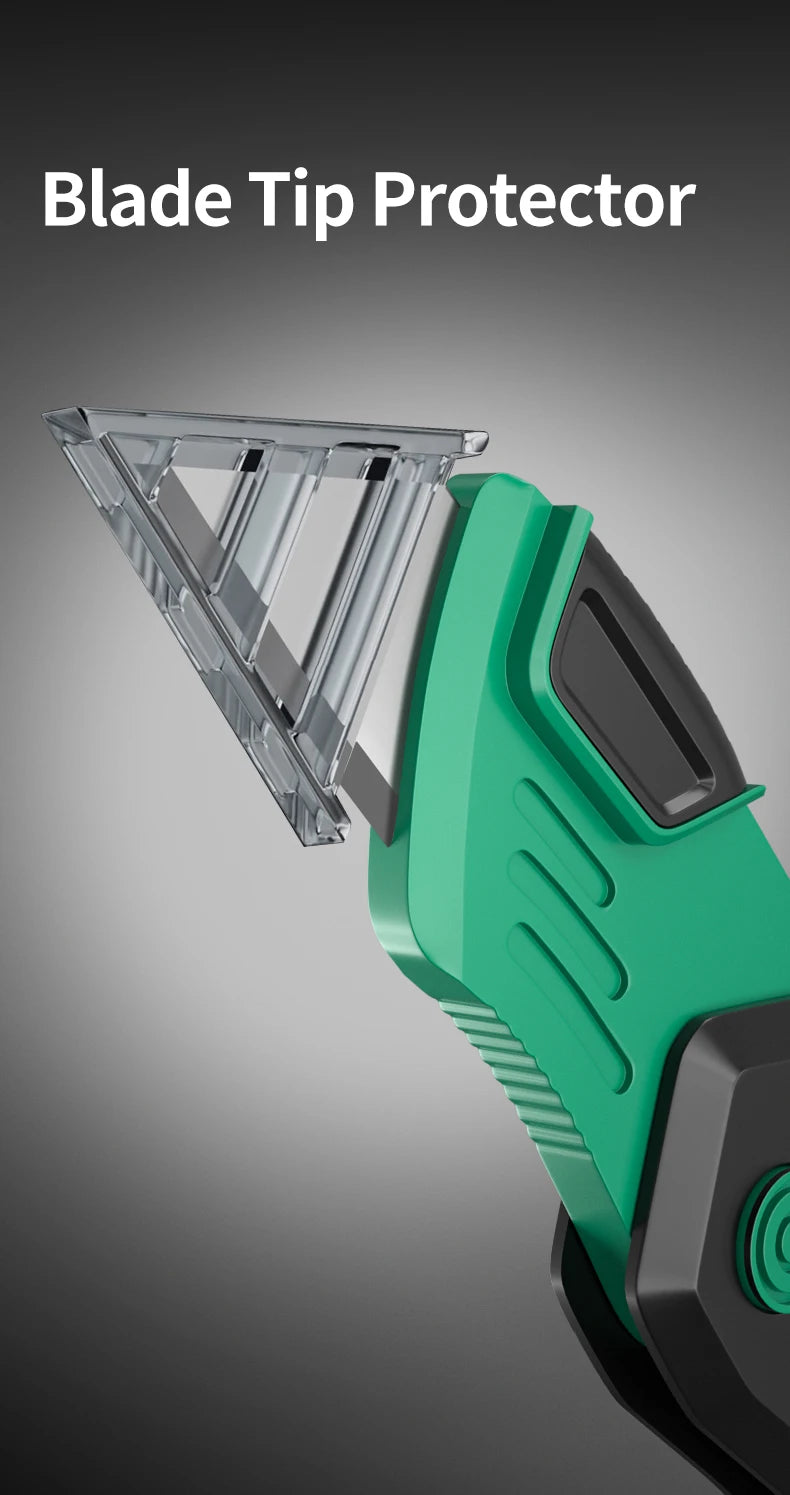 Foldable Art Knife Home Office-Specific Anti-Shock Labor-Saving Leather Carpet Cutting Knife Multi-Function Craft Knives