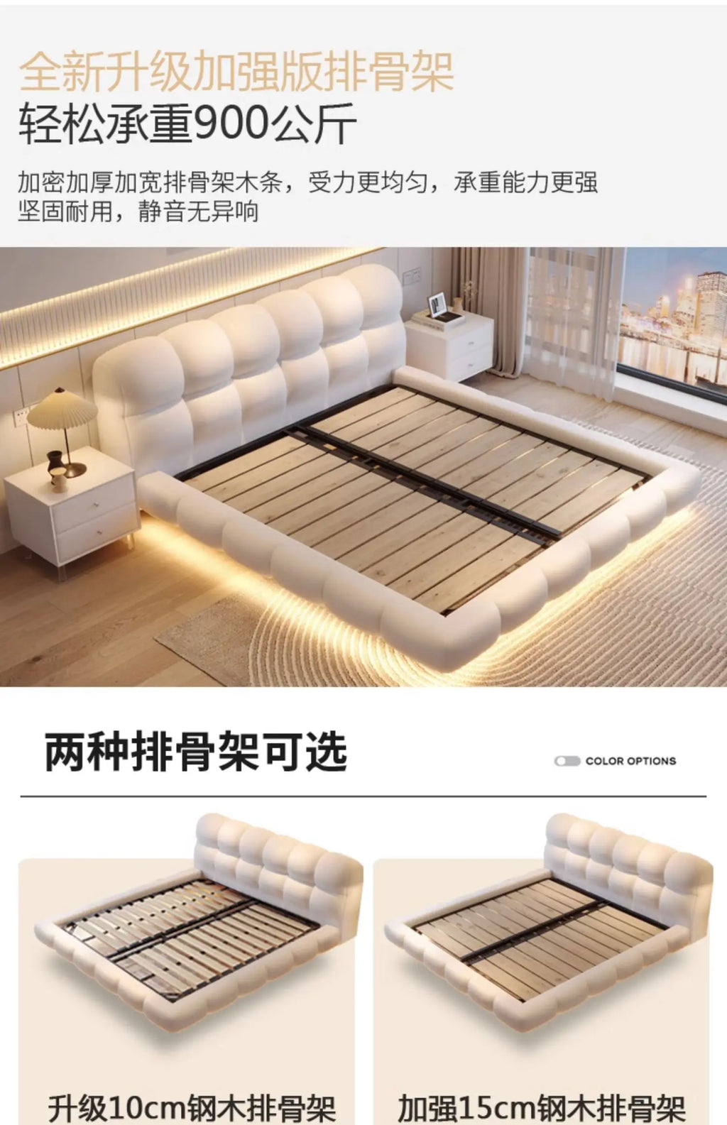 Home 180x200cm Double Wooden Bed Organizer Furniture ﻿ Complete Room Bed King Size Headboard Frames And Bed Bases Tatami Bedroom