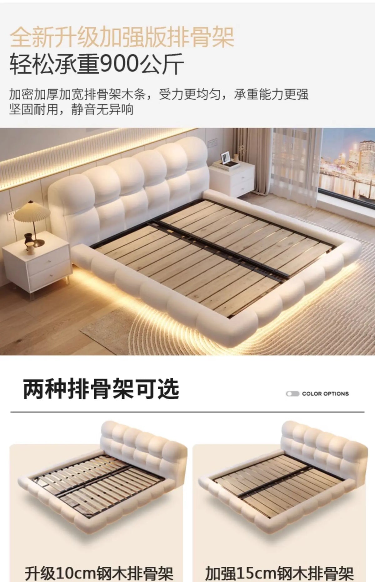 Home 180x200cm Double Wooden Bed Organizer Furniture ﻿ Complete Room Bed King Size Headboard Frames And Bed Bases Tatami Bedroom