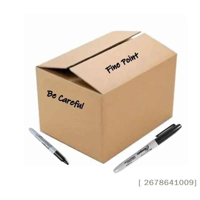 9500 Oil-Based Permanent Marker, Waterproof & Alcohol-Resistant, Industrial Art & Tattoo Stencil Pen Paint Marker〔YY33〕