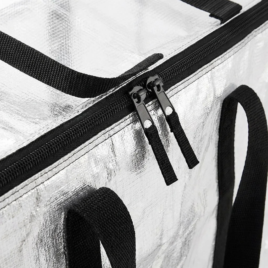 Oversized Moving Bags or Storage Bag, Large Moving Boxes with Backpack Straps, Zippers & Handles, Packing Bags for Moving.