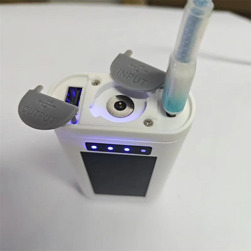 Headlight Flashlight 2-In-1 Multifunctional Portable Lighting With Built-In 18650*2 Lithium Battery That Can Be Used Power Bank