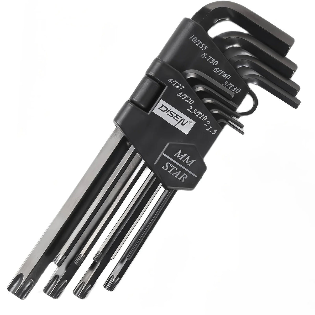 DGEV Allen Key Set，Allen Hex Wrench Screwdriver Set With Sleev Universal Torque Long Metric,for Motorcycles, Bicycles
