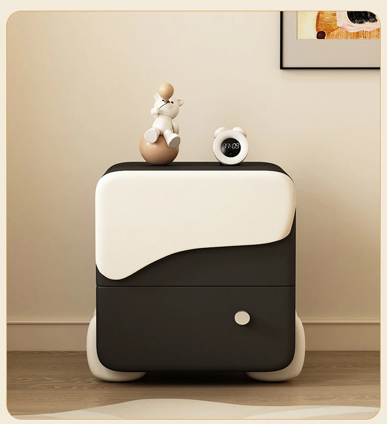 Glamour Korea Nightstand Nordic Cute Hidden Storage Trendy Nightstand Unique Simple Tables De Nuit Furniture For Bedroom