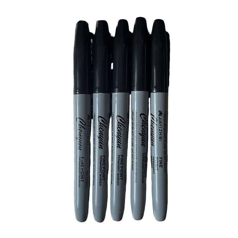9500 Oil-Based Permanent Marker, Waterproof & Alcohol-Resistant, Industrial Art & Tattoo Stencil Pen Paint Marker〔YY33〕