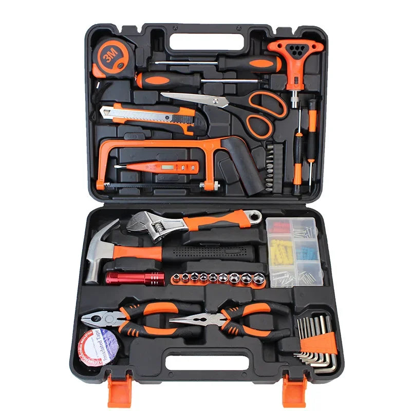 Tool Set Home Repair for Men Women College Students Household Basic Hand Tool Sets with Case for Home Maintenance & DIY Projects