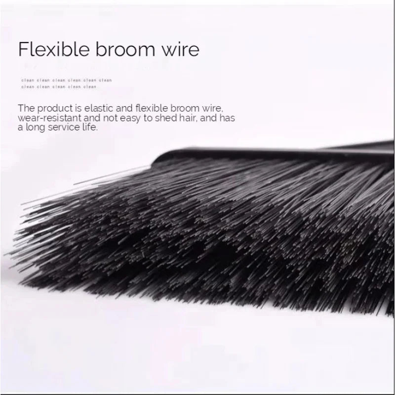 High-tech Broom for Sanitation Workers, Suitable for Courtyards, Outdoor Areas, Schools, and Parks, with an Extended Handle