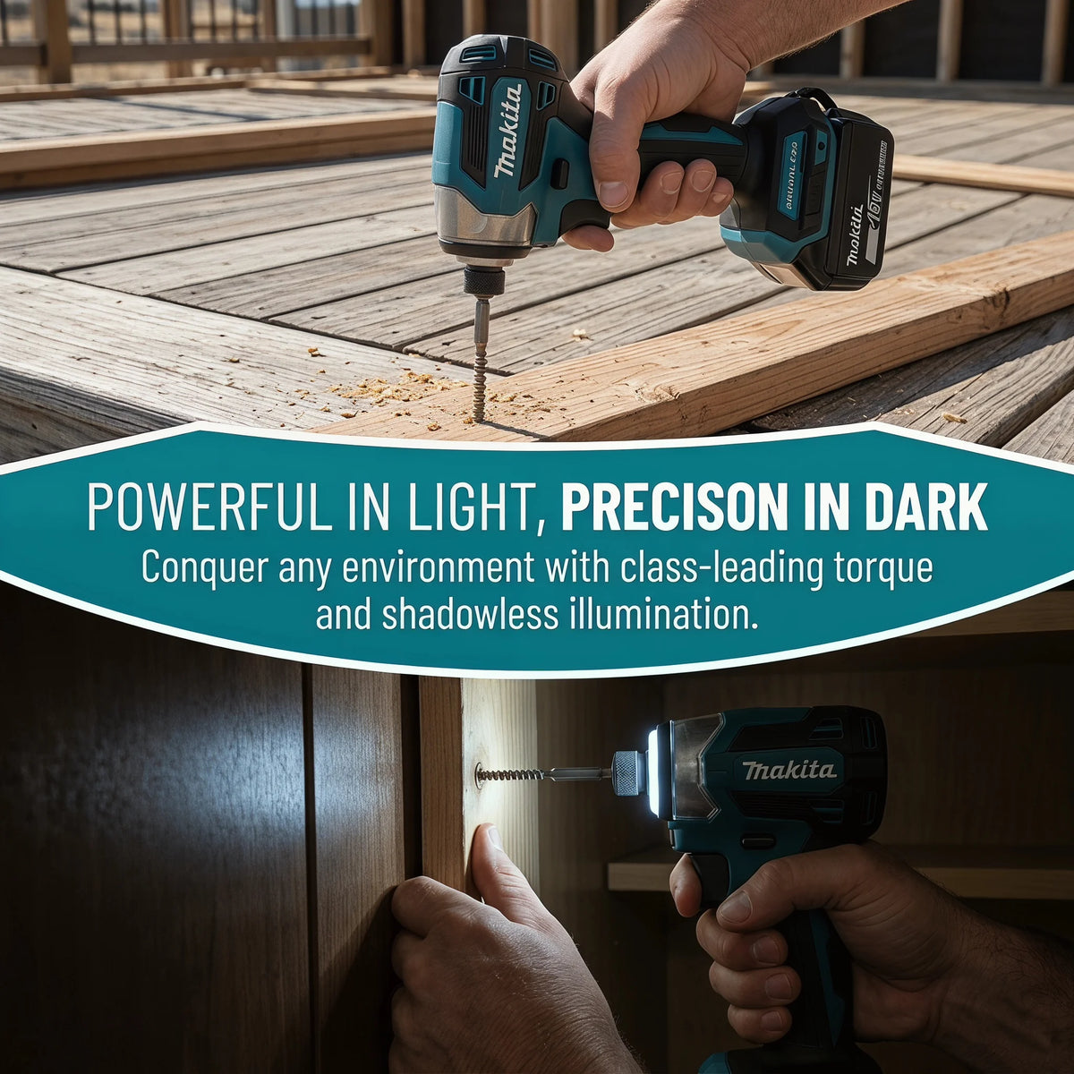 2026 Makita DTD173 18V Cordless Impact Driver BL Brushless Motor Electric Drill Wood/Bolt/T-Mode Rechargeable Power Tools