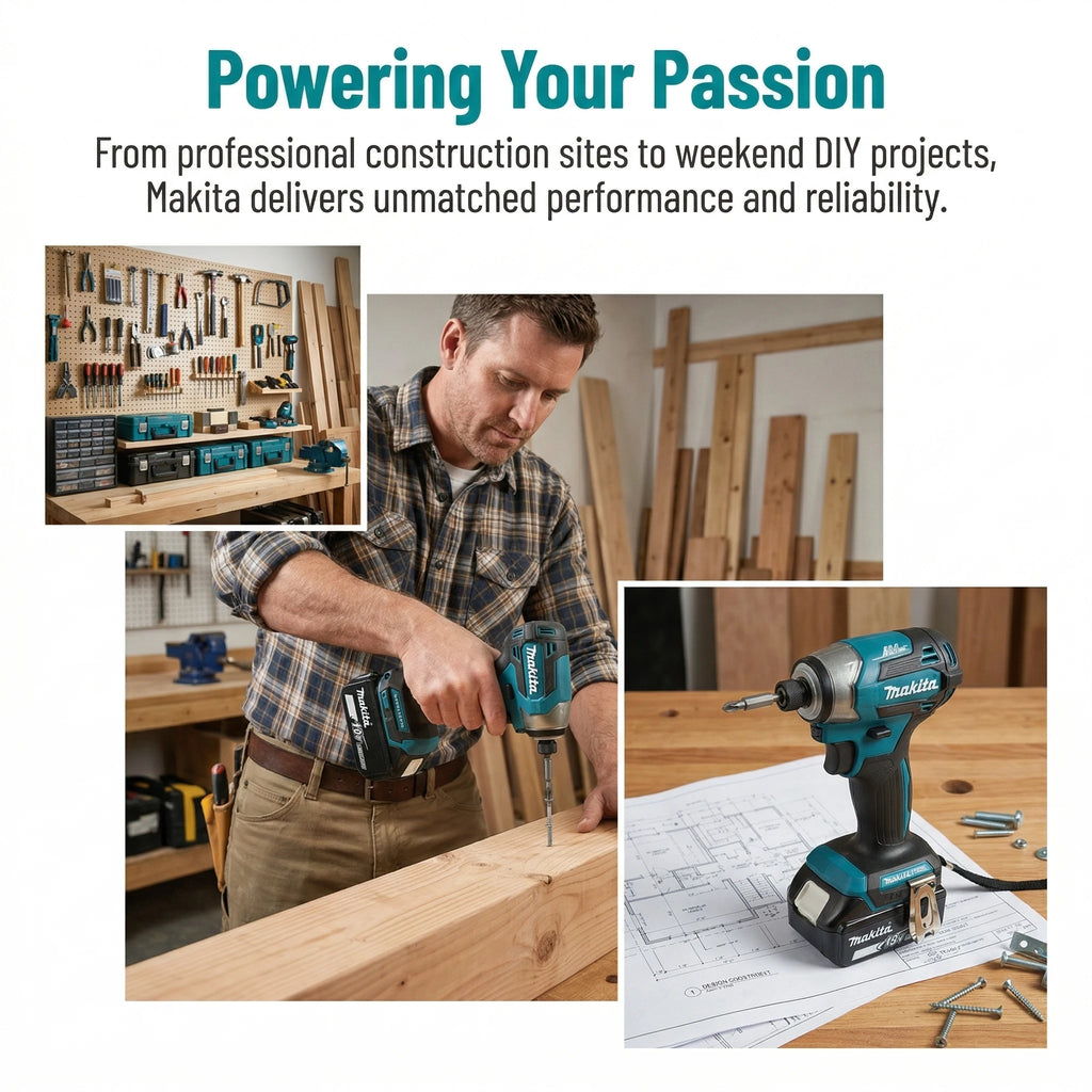 2026 Makita DTD173 18V Cordless Impact Driver BL Brushless Motor Electric Drill Wood/Bolt/T-Mode Rechargeable Power Tools
