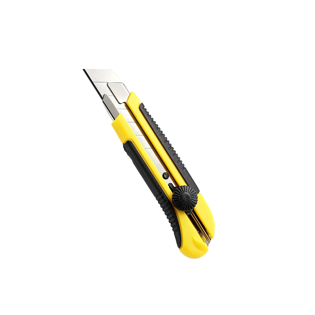 25mm Utility Knife SK5 Stainless Steel Blade Retractable Knife Box Cutter Snap-off Pocket Utility Knives DIY Art Outdoor TOVIA