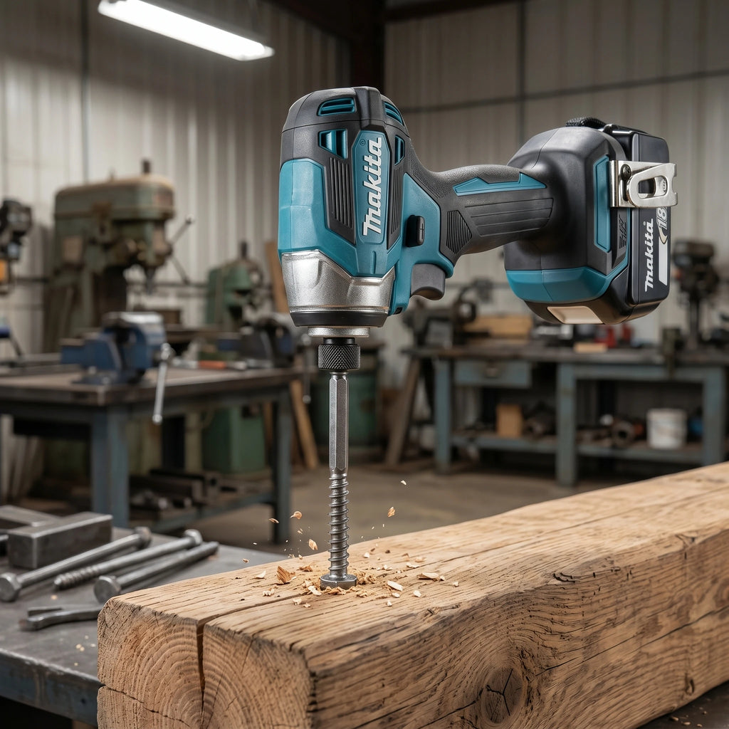 2026 Makita DTD173 18V Cordless Impact Driver BL Brushless Motor Electric Drill Wood/Bolt/T-Mode Rechargeable Power Tools