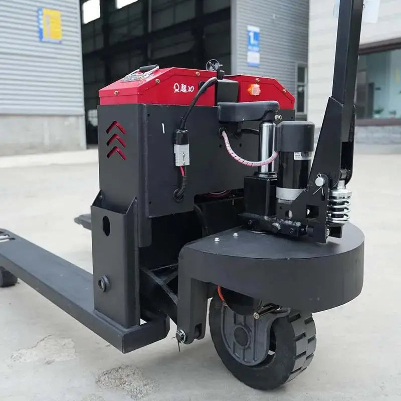 2Ton 3Ton All-electric Off-road Pallet Truck Factory Supply Electric Forklift Hydraulic Pallet Jack Warehouse Hand Forklift
