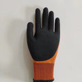 1 Pair Work Gloves Waterproof Rubber Non-Slip Double Coated Wear-Resistant Safety Gloves Construction Gardening Mechanics
