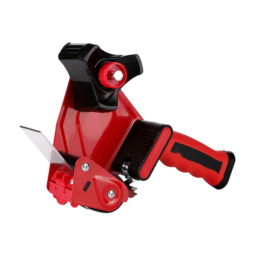 1PC Hand-Held Tape Dispenser, Metal Thickened Carton Sealer, Suitable for Express Packaging and Logistics Carton Sealing.