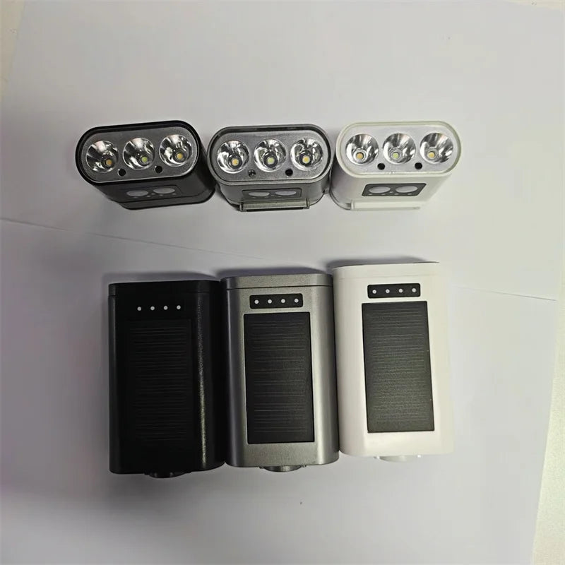 Headlight Flashlight 2-In-1 Multifunctional Portable Lighting With Built-In 18650*2 Lithium Battery That Can Be Used Power Bank