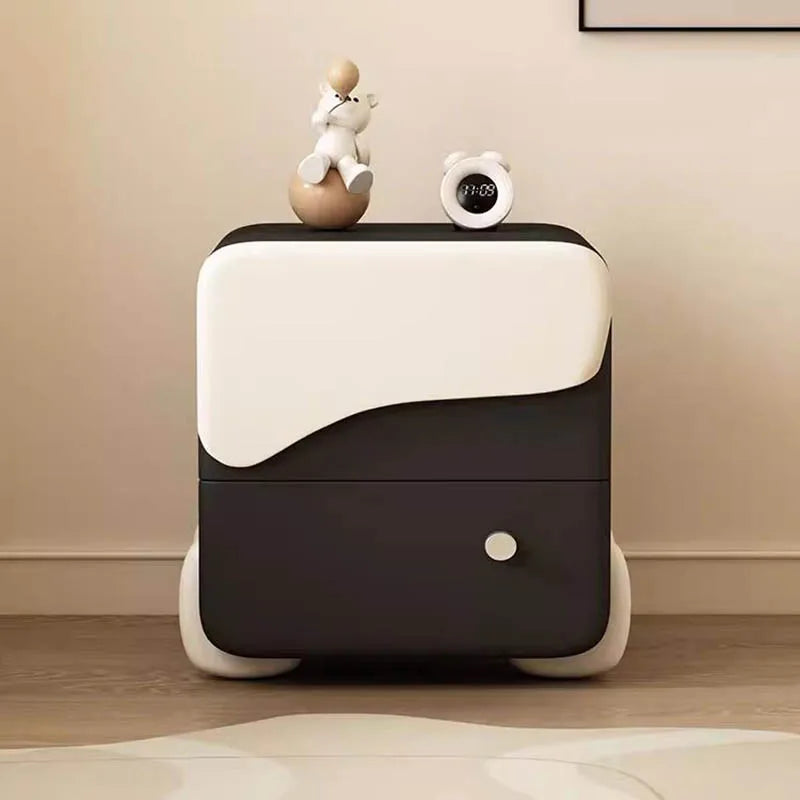 Glamour Korea Nightstand Nordic Cute Hidden Storage Trendy Nightstand Unique Simple Tables De Nuit Furniture For Bedroom