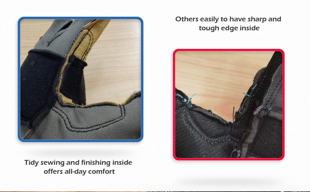 High Performance Multi-Purpose Light Duty Work Gloves For Men&Women Breathable & High Dexterity Touch Screen Excellent Grip