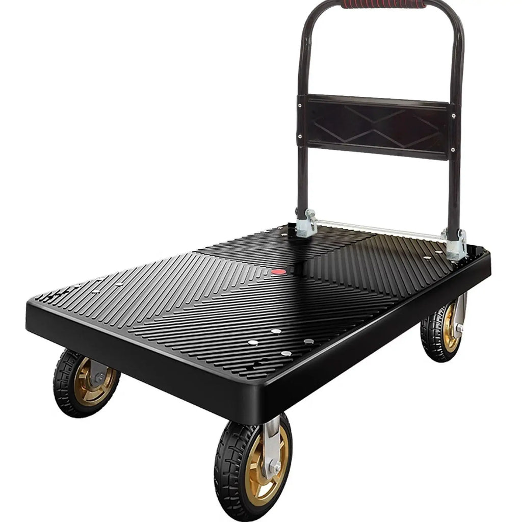 Flatbed Cart Handle ,Portable, Heavy Duty, Foldable Platform Truck Handle for Hand Moving Cart Warehouse Loading