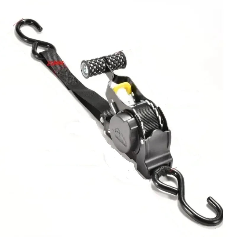 Auto Straps For Cargo Tape Retractable Belts For Motorcycles Ratchet Strap For Load Luggage Strap Ratchet Tensioner Belt For Car