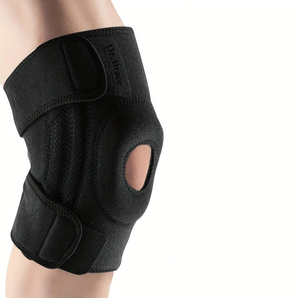 1pcs Knee Brace with Side Stabilizers & Patella Gel Pads for Maximum Knee Pain Support and fast recovery for men and women
