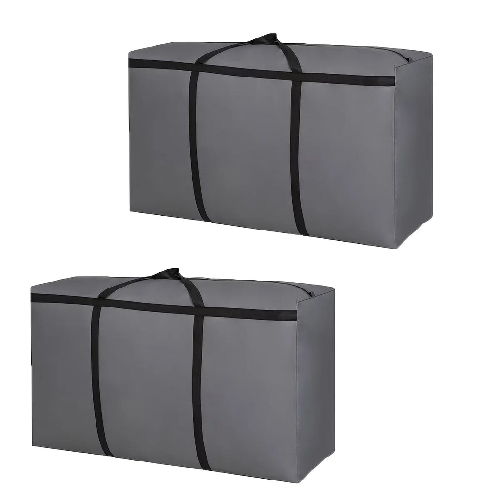 2pcs Extra Large Quilt Storage Bag, Minimalist Oversized Moving Clothes Bags, Large Capacity Moving Bag, Heavy Duty Moving