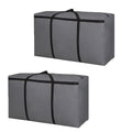 2pcs Extra Large Quilt Storage Bag, Minimalist Oversized Moving Clothes Bags, Large Capacity Moving Bag, Heavy Duty Moving