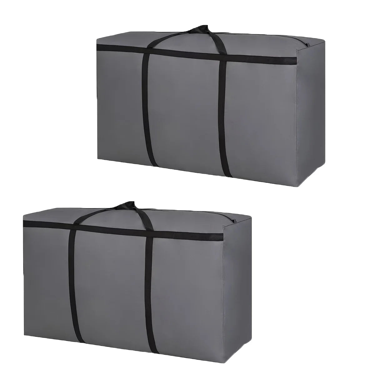 2pcs Extra Large Quilt Storage Bag, Minimalist Oversized Moving Clothes Bags, Large Capacity Moving Bag, Heavy Duty Moving