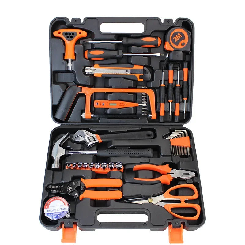 Tool Set Home Repair for Men Women College Students Household Basic Hand Tool Sets with Case for Home Maintenance & DIY Projects